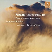 Přední strana obalu CD Mozart: "Coronation" Mass & Vespers