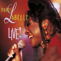 Přední strana obalu CD Patti Labelle Live!