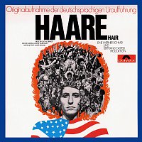 Přední strana obalu CD Haare (Hair) [German 1968 Version]