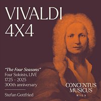 Concentus Musicus Wien – Vivaldi 4x4 "The Four Seasons" | Four Soloists | LIVE | 1725 - 2025 | 300th anniversary (Live)