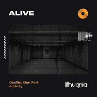 Přední strana obalu CD Alive