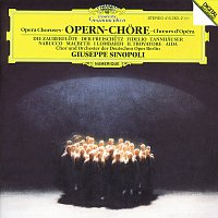 Přední strana obalu CD Opera Choruses