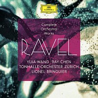 Přední strana obalu CD Ravel: Complete Orchestral Works