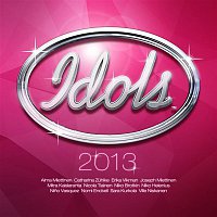 Přední strana obalu CD Idols 2013
