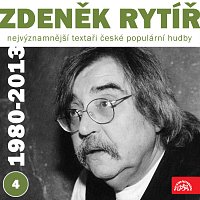 Přední strana obalu CD Nejvýznamnější textaři české populární hudby Zdeněk Rytíř 4 (1980 - 2013)
