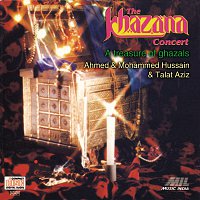Přední strana obalu CD The Khazana Concert