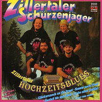 Přední strana obalu CD Zillertaler Hochzeitsblues