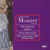 Přední strana obalu CD Mozart: Don Giovanni Highlights