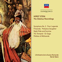 Horst Stein, L'Orchestre de la Suisse Romande – Horst Stein - The Sibelius Recordings