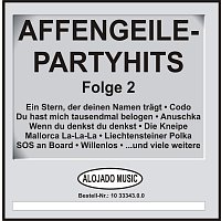 Přední strana obalu CD Affengeile-Partyhits Folge 2