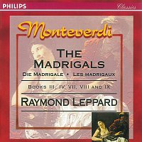 Přední strana obalu CD Monteverdi: The Madrigals, Books 3,4,7,8 & 9