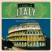 Přední strana obalu CD A Night In Italy