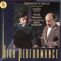 Přední strana obalu CD Tchaikovsky & Sibelius Violin Concertos/Dvorák: Romance