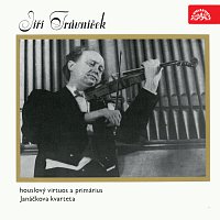 Přední strana obalu CD Jiří Trávníček - houslista a primárius Janáčkova kvarteta