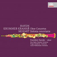 Přední strana obalu CD Krommer-Kramář, Haydn: Hobojové koncerty - Mozart: Sinfonia concertante