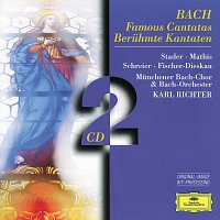 Munchener Bach-Orchester, Ansbach Bach Festival Soloists, Karl Richter – Bach, J.S.: Famous Cantatas
