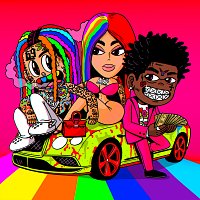 6ix9ine, Yailin la Mas Viral, Kodak Black – Shaka Laka