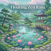 Přední strana obalu CD Floating Zen Rain