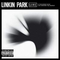 Přední strana obalu CD A Thousand Suns Live Around The World