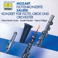 Aurele Nicolet, Hans-Martin Linde, Heinz Holliger – Mozart: Flute Concertos; Salieri: Concerto for Flute and Orchestra