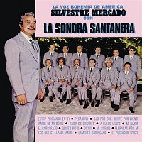 Přední strana obalu CD La Voz Bohemia de América Silvestre Mercado Con la Sonora Santanera