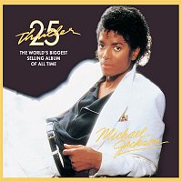 Přední strana obalu CD Thriller 25 Super Deluxe Edition