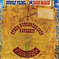 Přední strana obalu CD Friml : Rose Marie. Opereta - výběr