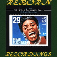 Přední strana obalu CD First Issue, The Dinah Washington Story  (HD Remastered)