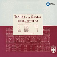 Přední strana obalu CD Puccini: Madama Butterfly (1955 - Karajan) - Callas Remastered