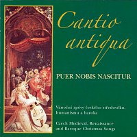 Cantio antiqua – Puer nobis nascitur CD