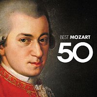 Přední strana obalu CD 50 Best Mozart