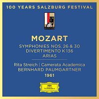 Rita Streich, Camerata Salzburg, Bernhard Paumgartner – Mozart: Symphony Nos. 26 & 30; Divertimento, K. 136; Arias