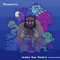 Přední strana obalu CD Acalma Meus Monstros
