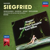 Přední strana obalu CD Wagner: Siegfried