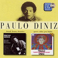 Přední strana obalu CD 2 Em 1 [Brasil, Brasa, Braseiro & Quero Voltar P'Ra Bahia]