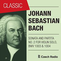 Přední strana obalu CD J. S. Bach: Sonata and Partita for Solo Violin No. 2 (BWV 1003 & 1004)