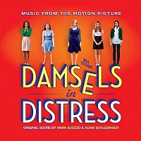 Přední strana obalu CD Damsels in Distress (Music from the Motion Picture)