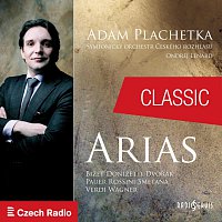 Přední strana obalu CD Arias: Adam Plachetka