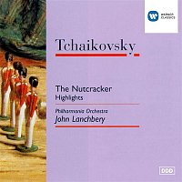 Přední strana obalu CD Tchaikovsky: The Nutcracker - excerpts