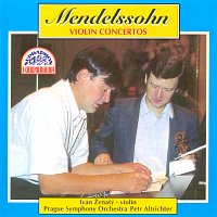 Přední strana obalu CD Mendelssohn-Bartholdy: Koncerty pro housle