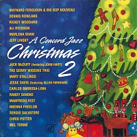 Přední strana obalu CD A Concord Jazz Christmas, Vol. 2