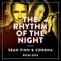 Přední strana obalu CD The Rhythm Of The Night (Remixes)