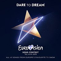 Přední strana obalu CD Eurovision Song Contest Tel Aviv 2019