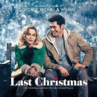 Přední strana obalu CD George Michael & Wham! Last Christmas The Original Motion Picture Soundtrack
