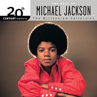 Přední strana obalu CD 20th Century Masters: The Millennium Collection: Best of Michael Jackson