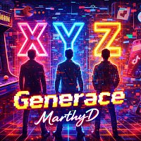 Přední strana obalu CD Generace