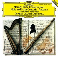 Přední strana obalu CD Mozart: Flute Concerto No.1 K.313; Concerto for Flute & Harp K.299; Andante K.315