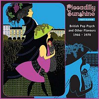 Přední strana obalu CD Piccadilly Sunshine, Part 11: British Pop Psych & Other Flavours, 1966 - 1970