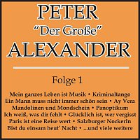 Přední strana obalu CD Peter "Der Grosze" Alexander Folge 1