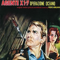 Přední strana obalu CD Agente X 1-7 Operazione Oceano [Original Motion Picture Soundtrack]